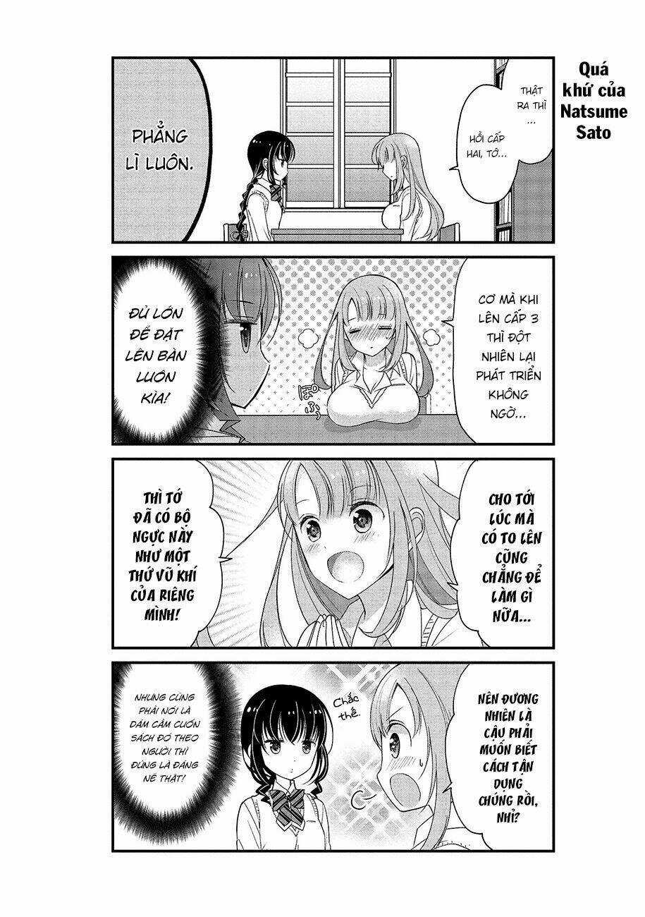 Bọn Tôi Chẳng Biết Tí Gì Về Tình Yêu Cả Chapter 5 trang 10