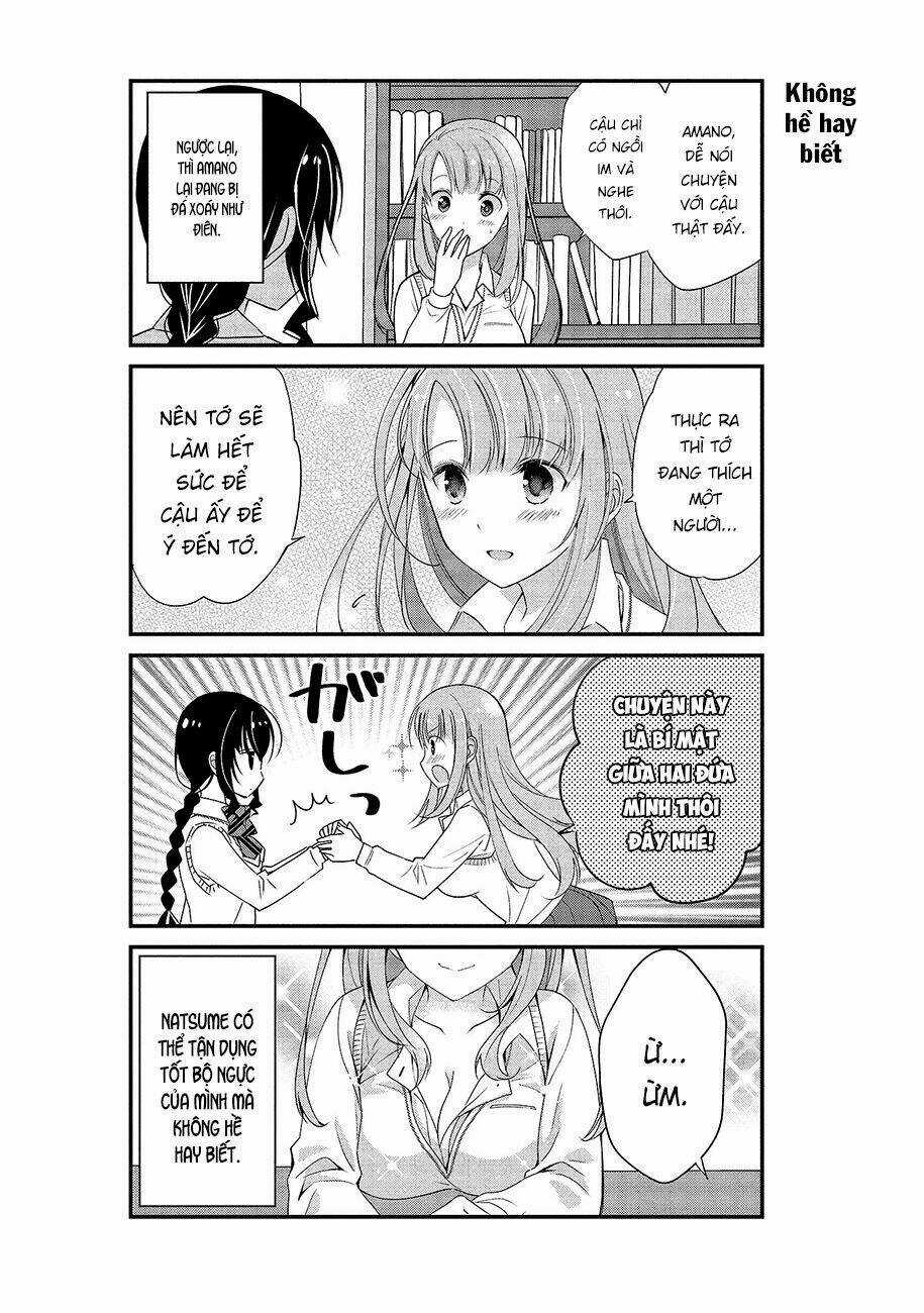 Bọn Tôi Chẳng Biết Tí Gì Về Tình Yêu Cả Chapter 5 trang 11