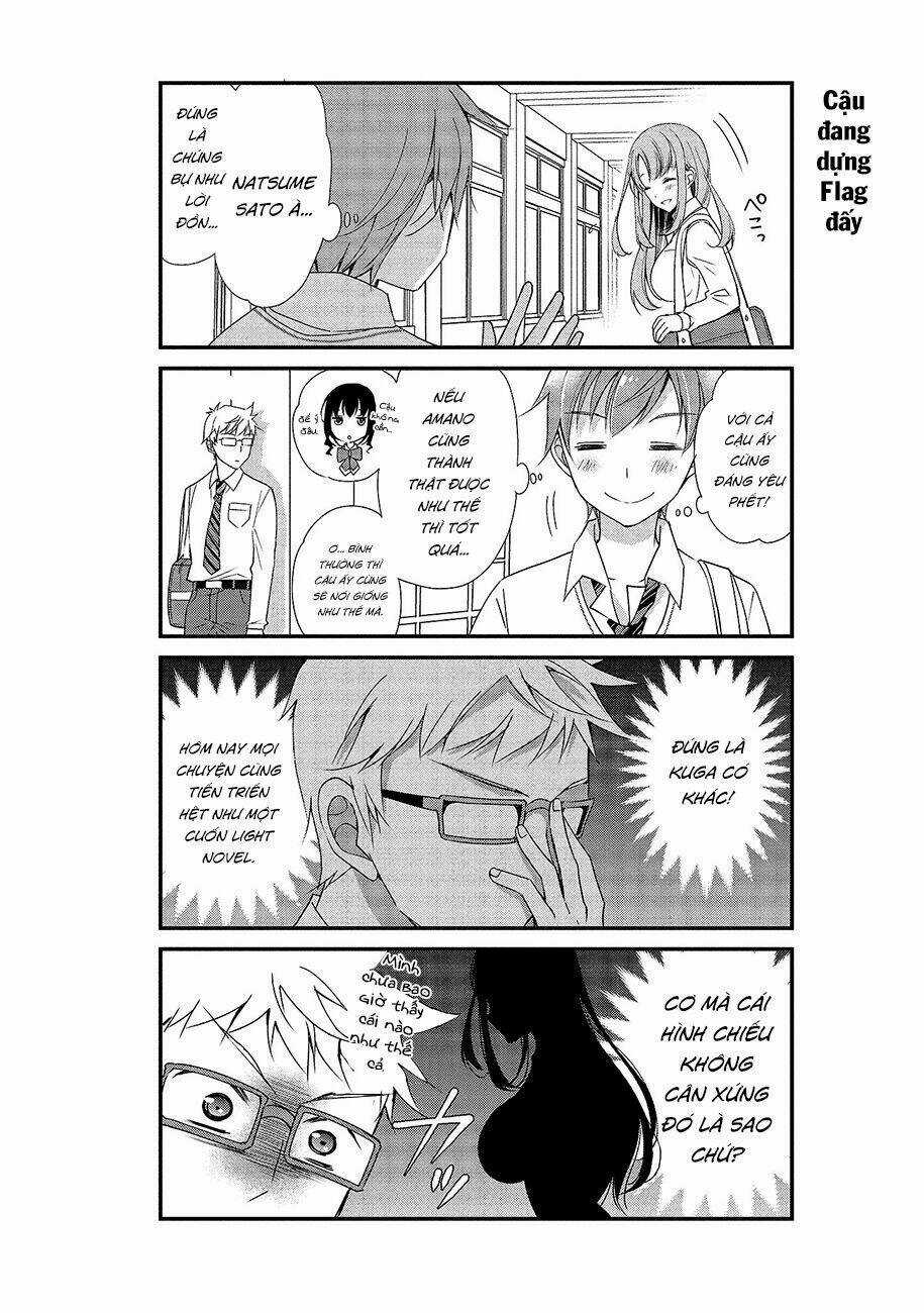 Bọn Tôi Chẳng Biết Tí Gì Về Tình Yêu Cả Chapter 5 trang 2