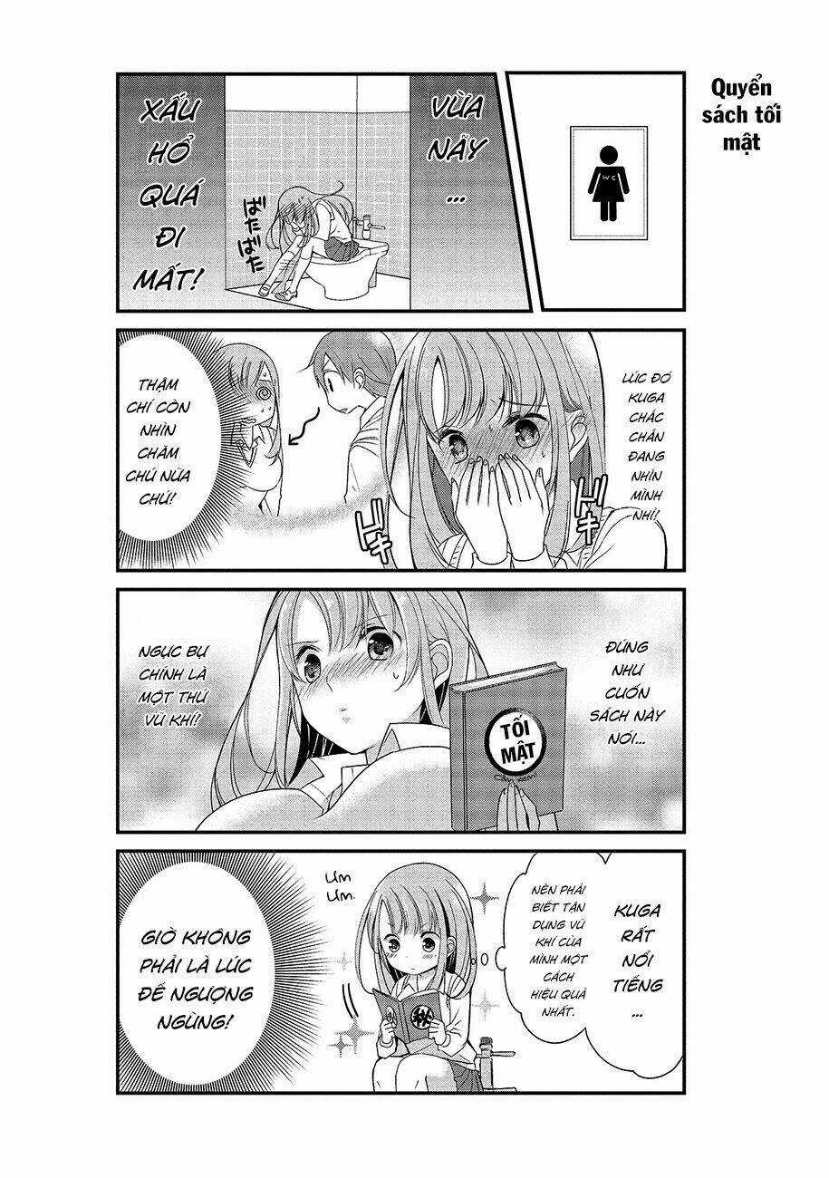 Bọn Tôi Chẳng Biết Tí Gì Về Tình Yêu Cả Chapter 5 trang 3