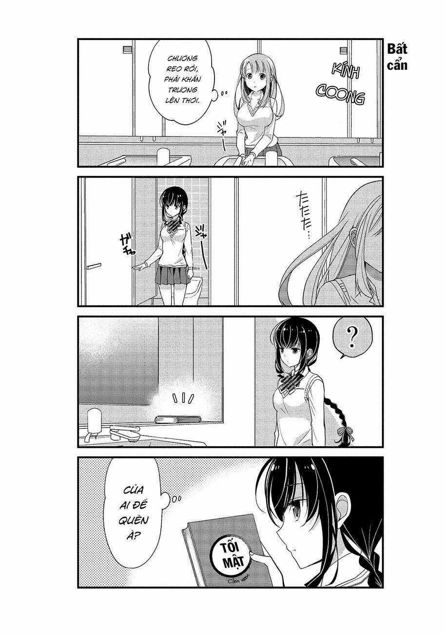 Bọn Tôi Chẳng Biết Tí Gì Về Tình Yêu Cả Chapter 5 trang 4