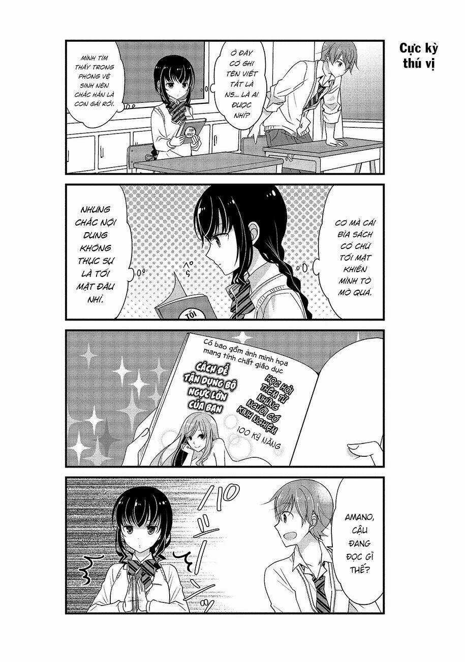 Bọn Tôi Chẳng Biết Tí Gì Về Tình Yêu Cả Chapter 5 trang 5