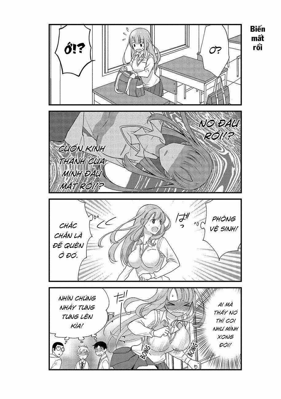 Bọn Tôi Chẳng Biết Tí Gì Về Tình Yêu Cả Chapter 5 trang 6