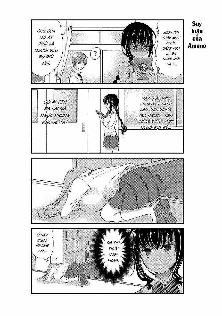 Bọn Tôi Chẳng Biết Tí Gì Về Tình Yêu Cả Chapter 5 trang 7