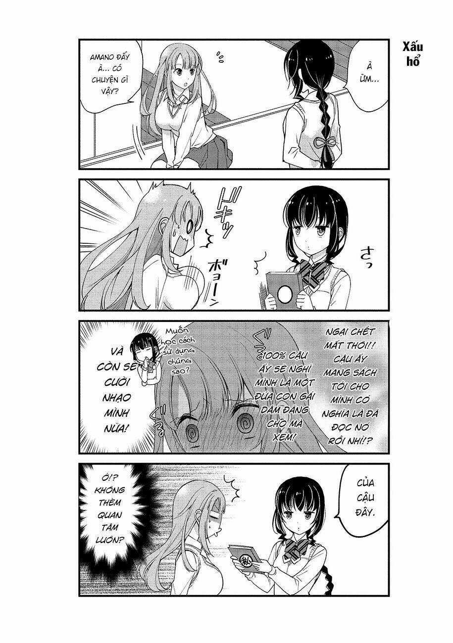 Bọn Tôi Chẳng Biết Tí Gì Về Tình Yêu Cả Chapter 5 trang 8