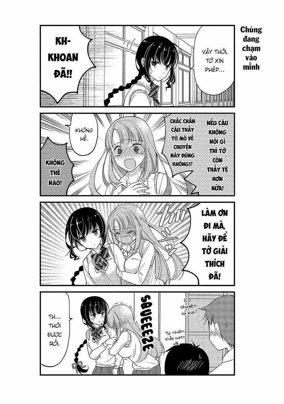 Bọn Tôi Chẳng Biết Tí Gì Về Tình Yêu Cả Chapter 5 trang 9