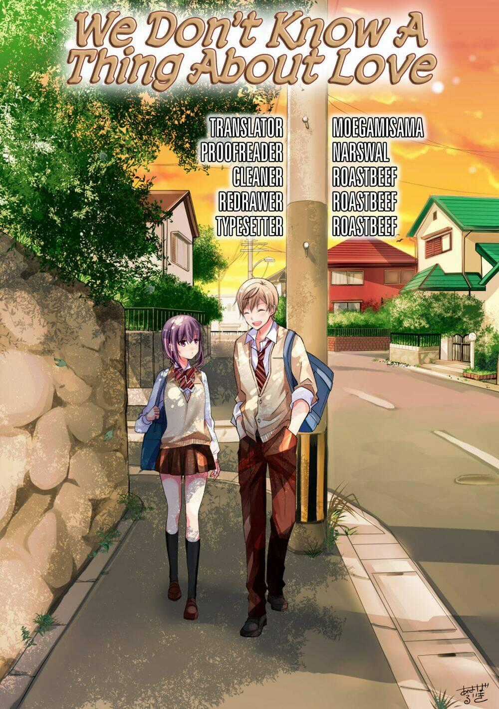 Bọn Tôi Chẳng Biết Tí Gì Về Tình Yêu Cả Chapter 6 trang 12