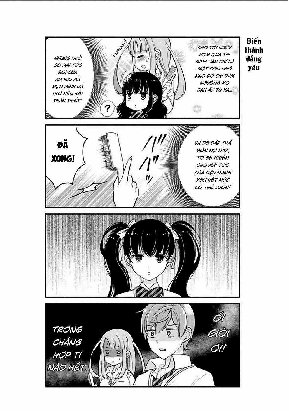 Bọn Tôi Chẳng Biết Tí Gì Về Tình Yêu Cả Chapter 6 trang 5