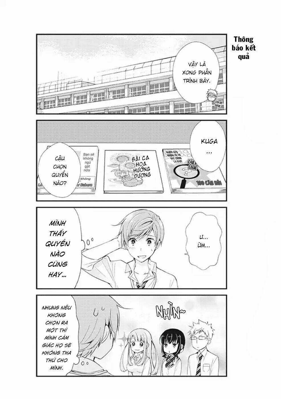 Bọn Tôi Chẳng Biết Tí Gì Về Tình Yêu Cả Chapter 7 trang 10