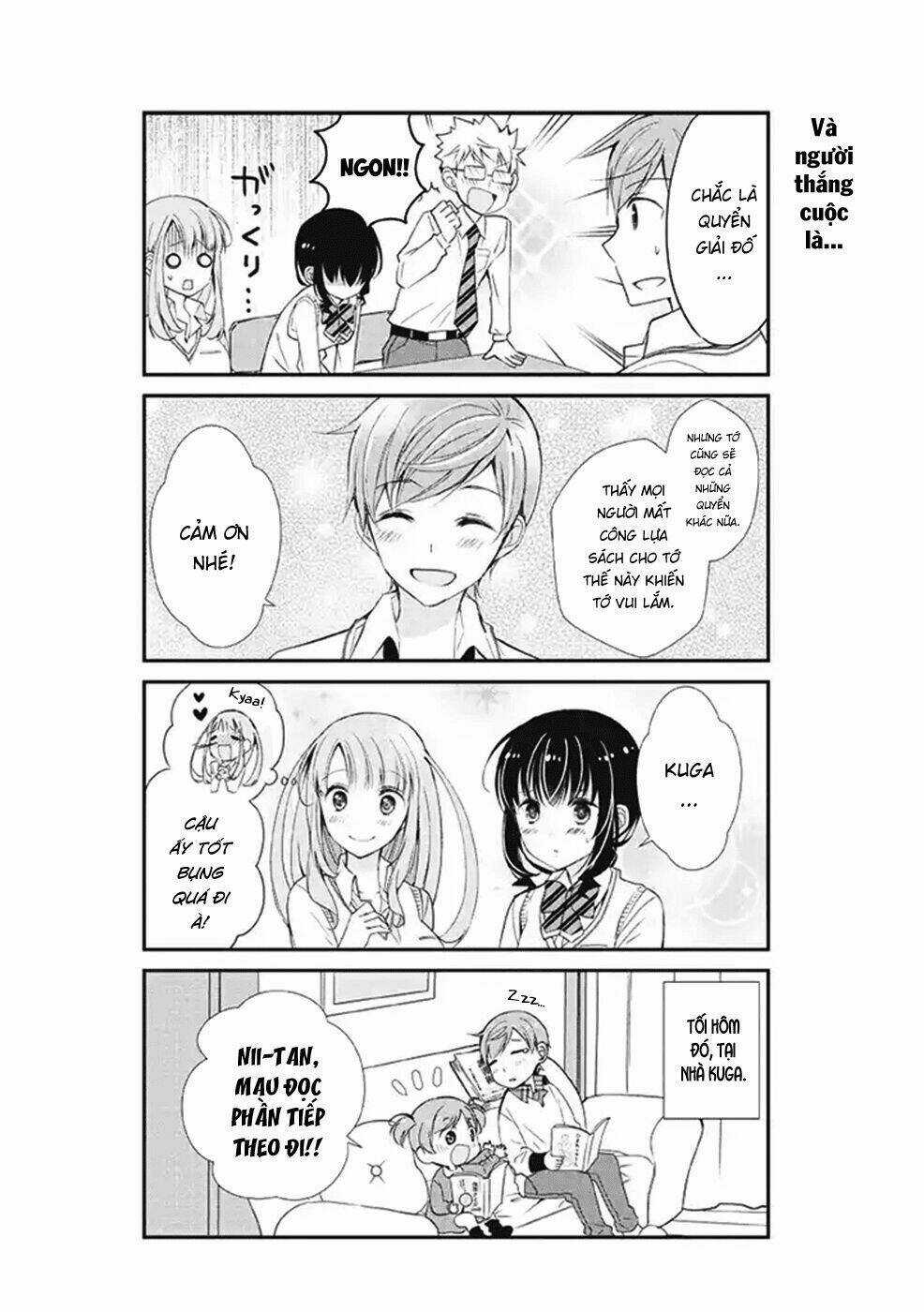 Bọn Tôi Chẳng Biết Tí Gì Về Tình Yêu Cả Chapter 7 trang 11