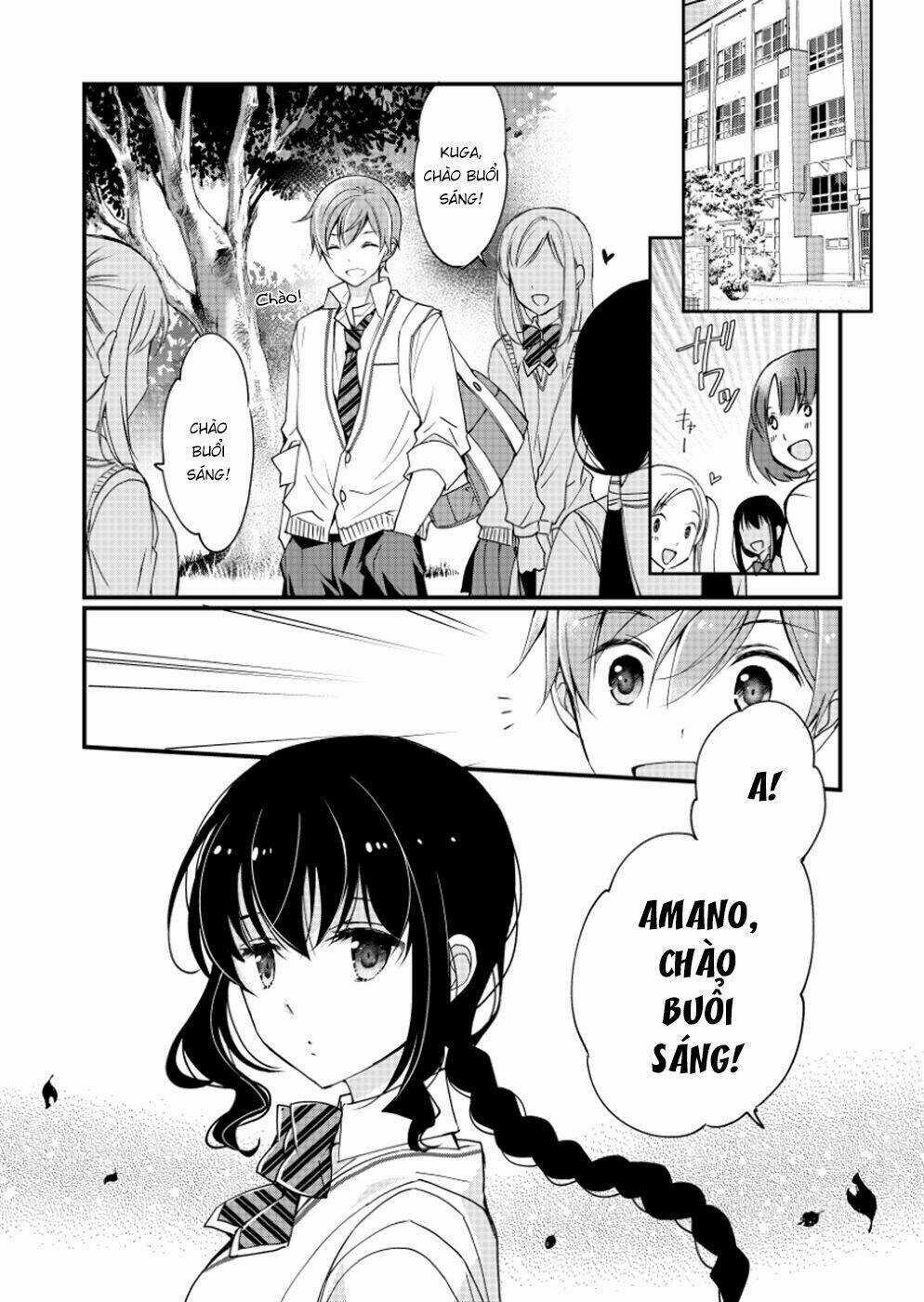 Bọn Tôi Chẳng Biết Tí Gì Về Tình Yêu Cả Chapter 7 trang 12