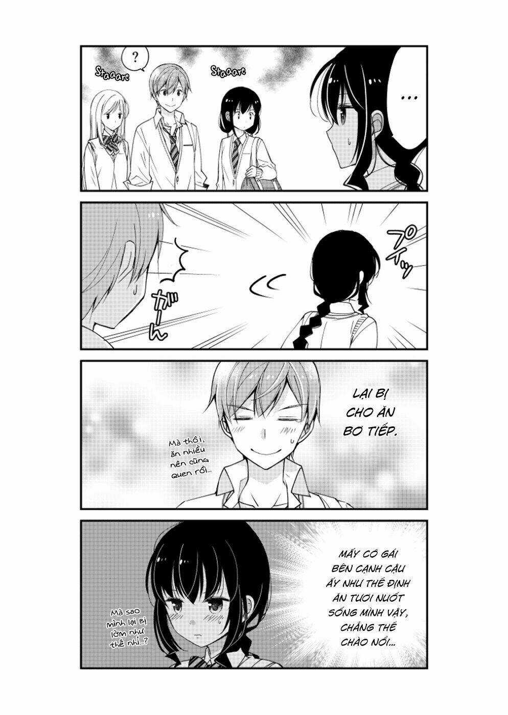 Bọn Tôi Chẳng Biết Tí Gì Về Tình Yêu Cả Chapter 7 trang 13