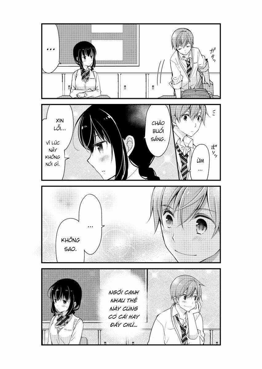 Bọn Tôi Chẳng Biết Tí Gì Về Tình Yêu Cả Chapter 7 trang 14