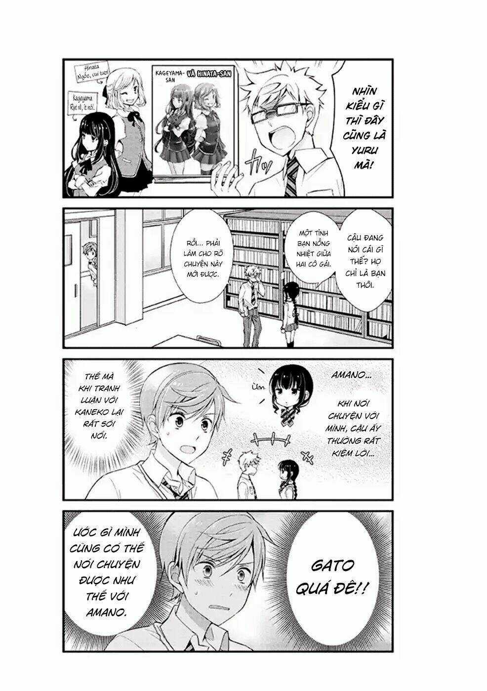 Bọn Tôi Chẳng Biết Tí Gì Về Tình Yêu Cả Chapter 7 trang 2