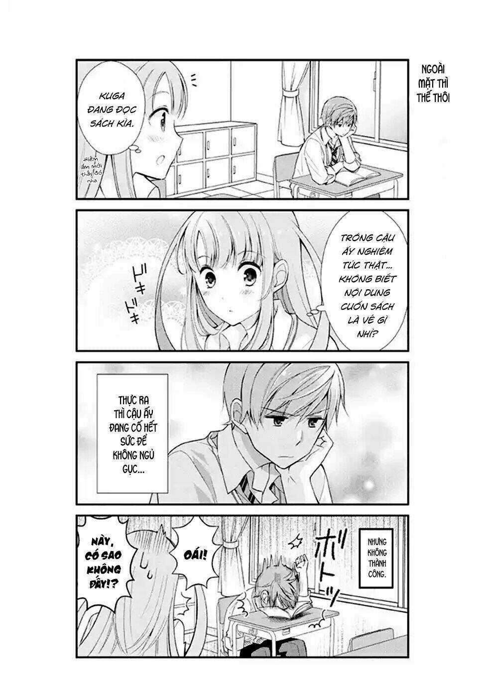 Bọn Tôi Chẳng Biết Tí Gì Về Tình Yêu Cả Chapter 7 trang 3