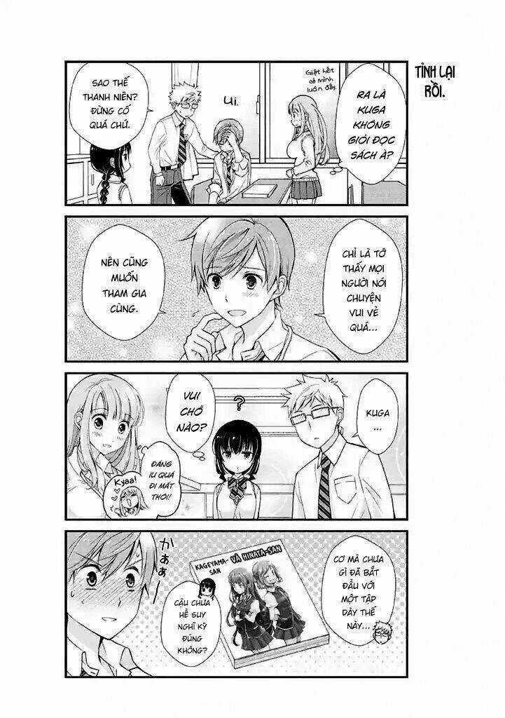 Bọn Tôi Chẳng Biết Tí Gì Về Tình Yêu Cả Chapter 7 trang 4