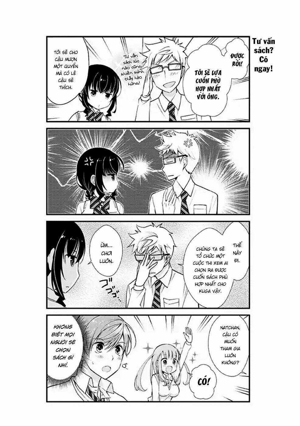 Bọn Tôi Chẳng Biết Tí Gì Về Tình Yêu Cả Chapter 7 trang 5