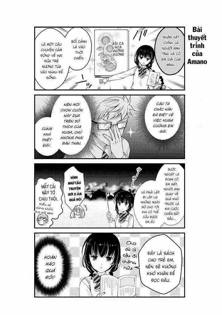 Bọn Tôi Chẳng Biết Tí Gì Về Tình Yêu Cả Chapter 7 trang 7