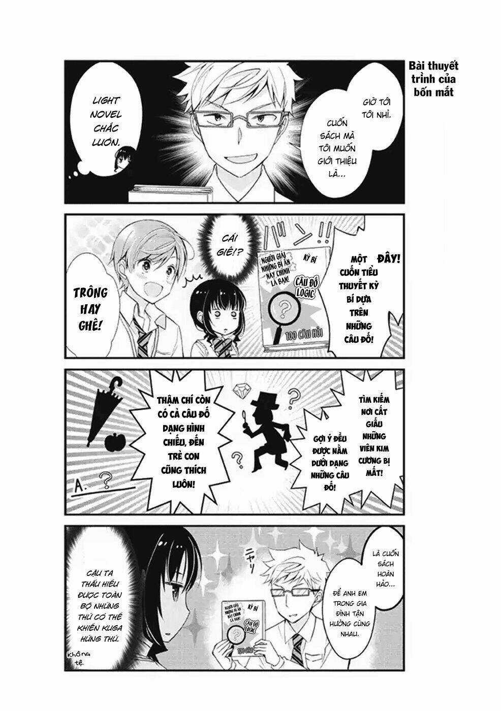 Bọn Tôi Chẳng Biết Tí Gì Về Tình Yêu Cả Chapter 7 trang 8