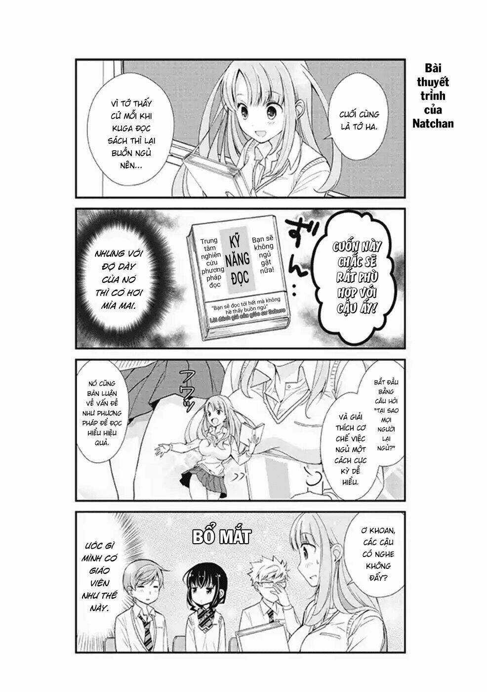 Bọn Tôi Chẳng Biết Tí Gì Về Tình Yêu Cả Chapter 7 trang 9