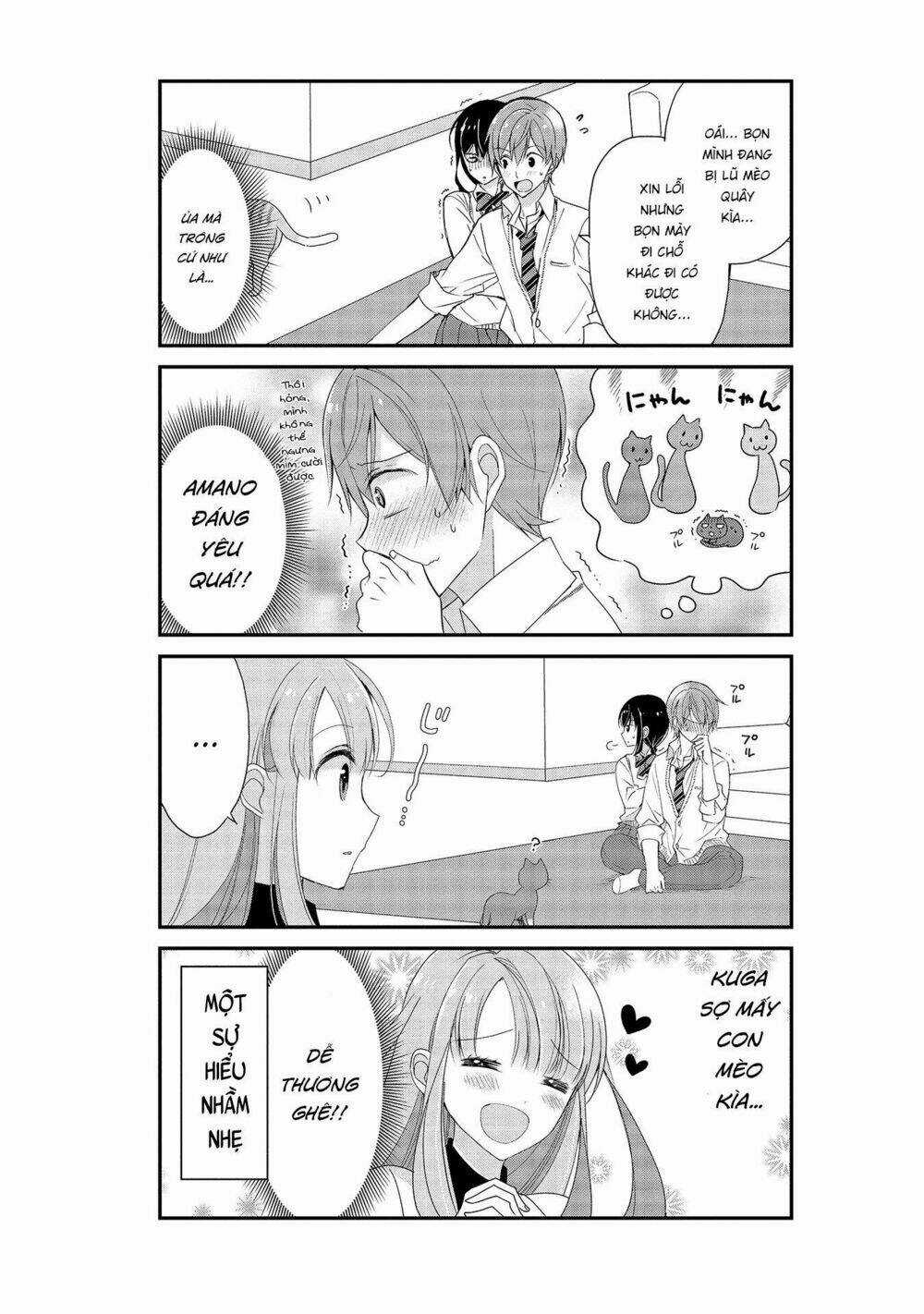 Bọn Tôi Chẳng Biết Tí Gì Về Tình Yêu Cả Chapter 8.1 trang 10