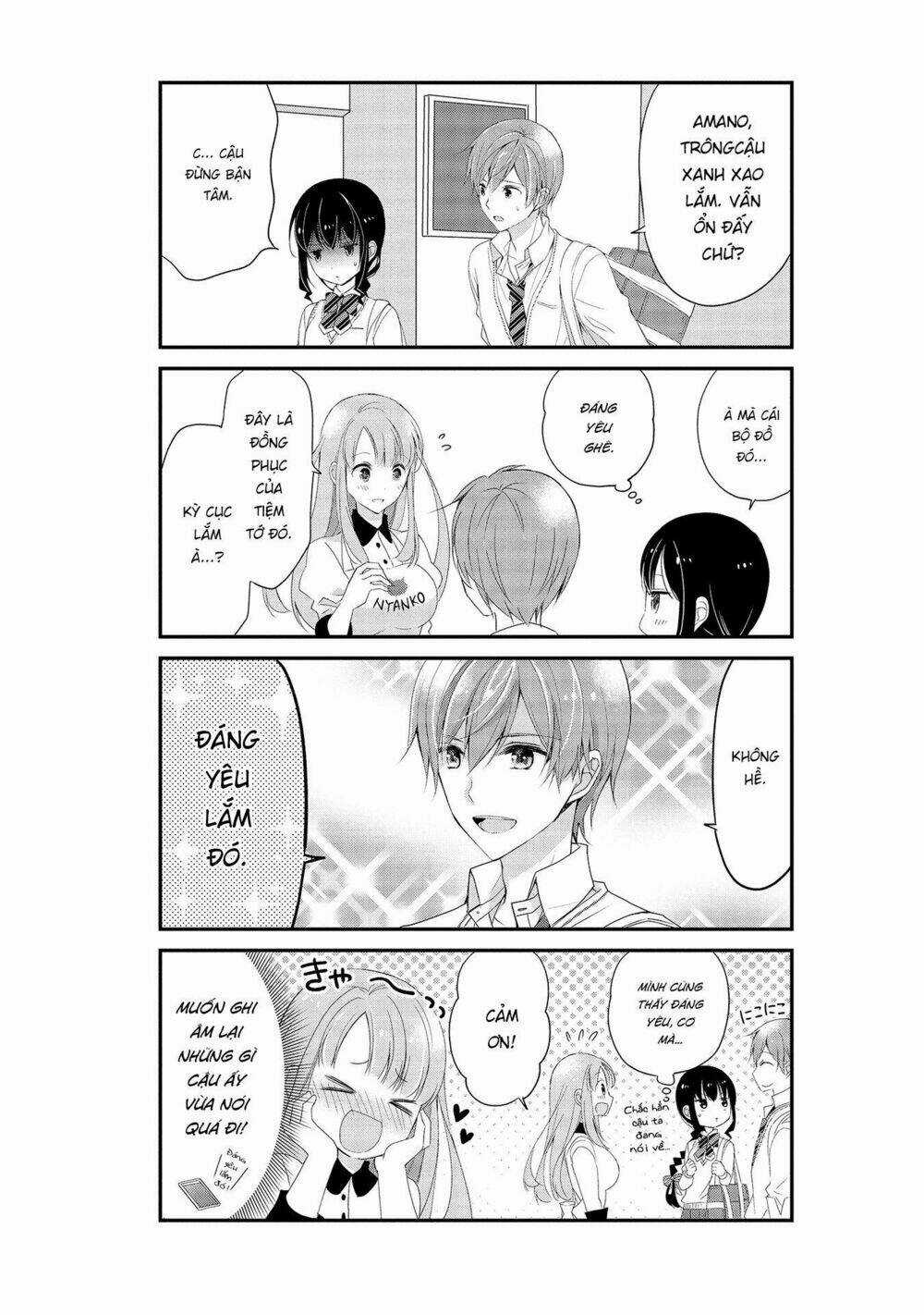 Bọn Tôi Chẳng Biết Tí Gì Về Tình Yêu Cả Chapter 8.1 trang 2