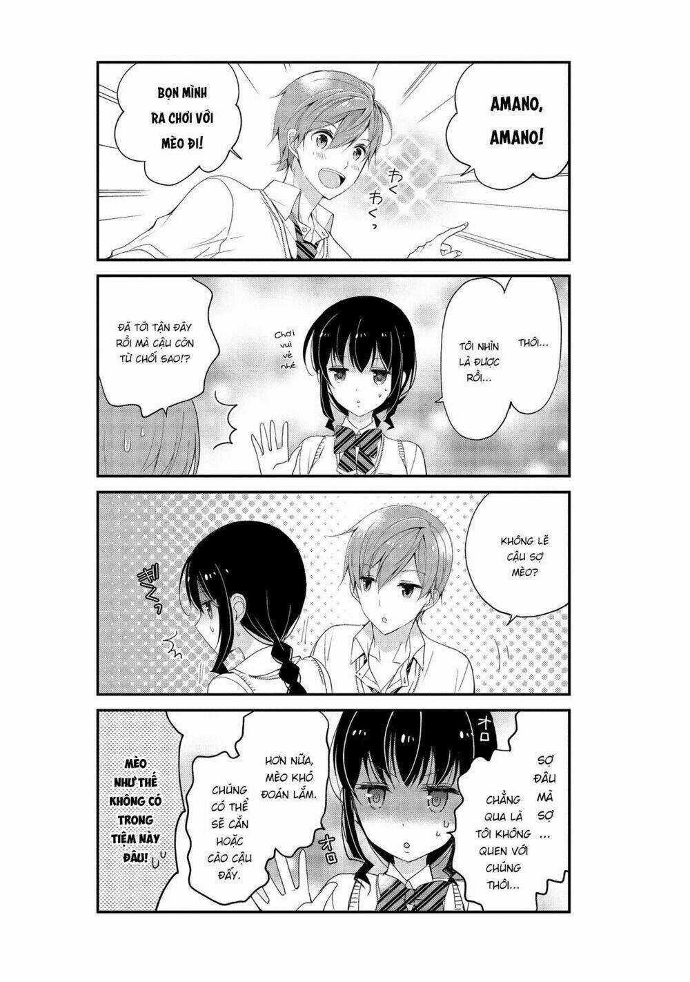 Bọn Tôi Chẳng Biết Tí Gì Về Tình Yêu Cả Chapter 8.1 trang 5