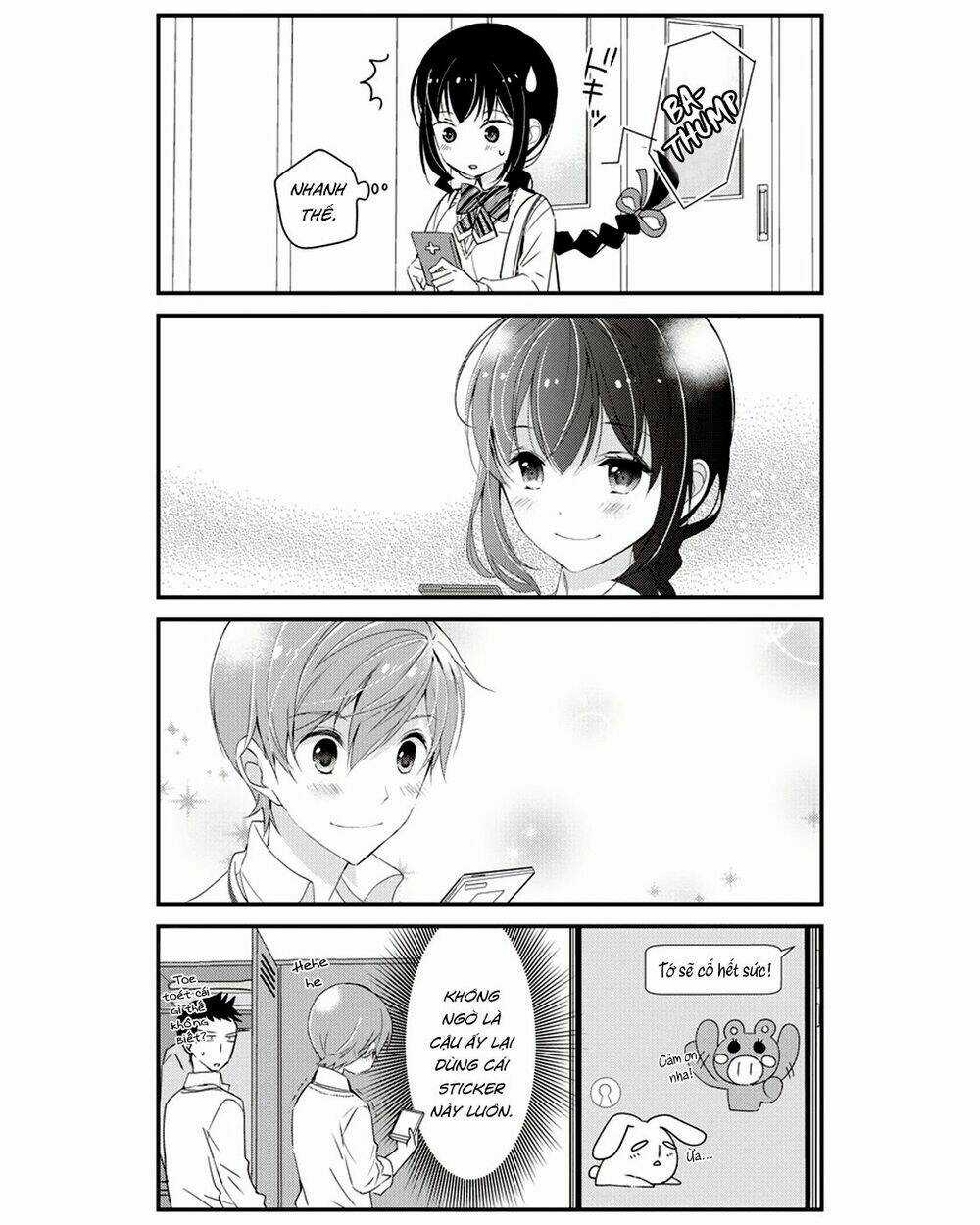 Bọn Tôi Chẳng Biết Tí Gì Về Tình Yêu Cả Chapter 8 trang 10