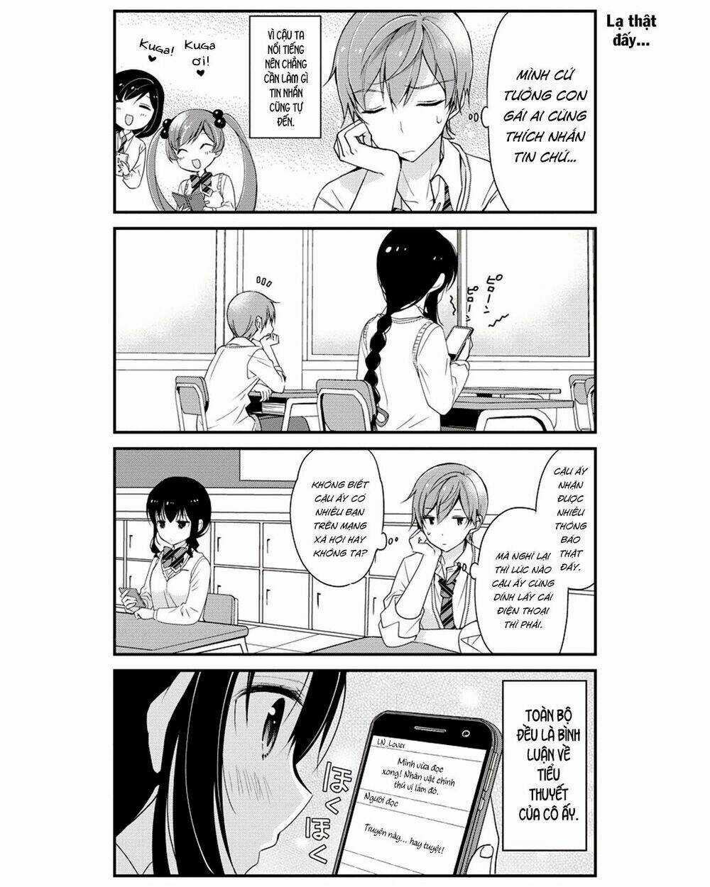 Bọn Tôi Chẳng Biết Tí Gì Về Tình Yêu Cả Chapter 8 trang 2