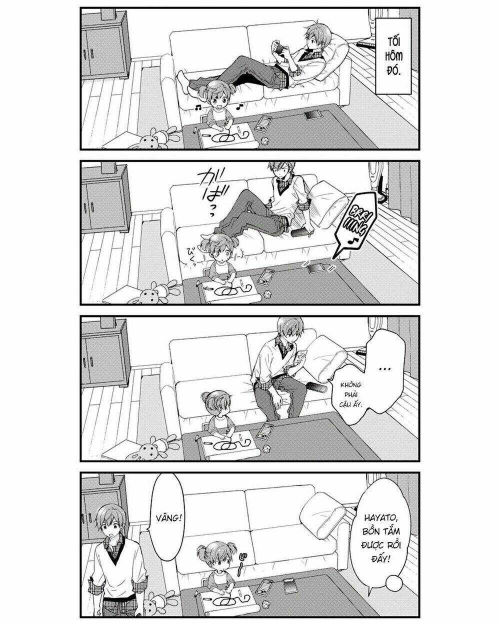 Bọn Tôi Chẳng Biết Tí Gì Về Tình Yêu Cả Chapter 8 trang 3