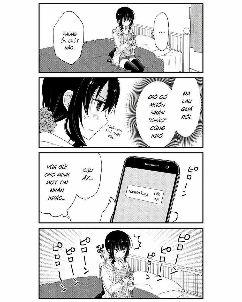 Bọn Tôi Chẳng Biết Tí Gì Về Tình Yêu Cả Chapter 8 trang 4