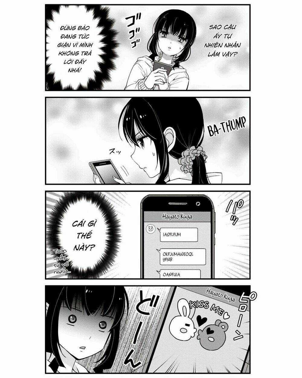 Bọn Tôi Chẳng Biết Tí Gì Về Tình Yêu Cả Chapter 8 trang 5