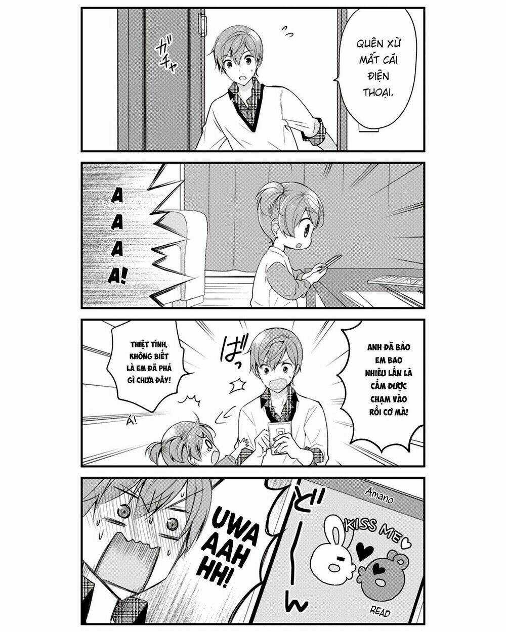 Bọn Tôi Chẳng Biết Tí Gì Về Tình Yêu Cả Chapter 8 trang 6