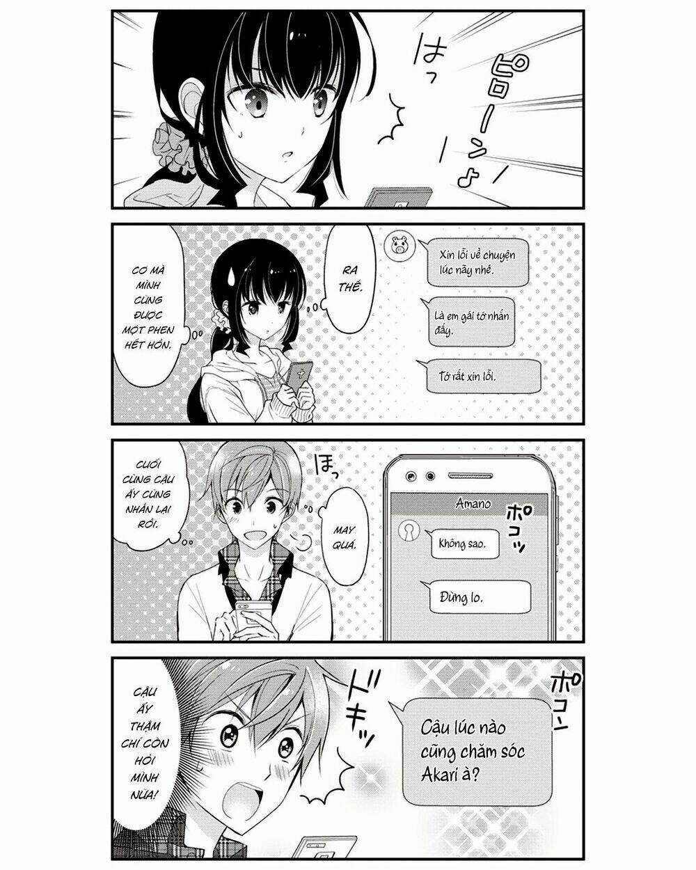 Bọn Tôi Chẳng Biết Tí Gì Về Tình Yêu Cả Chapter 8 trang 7