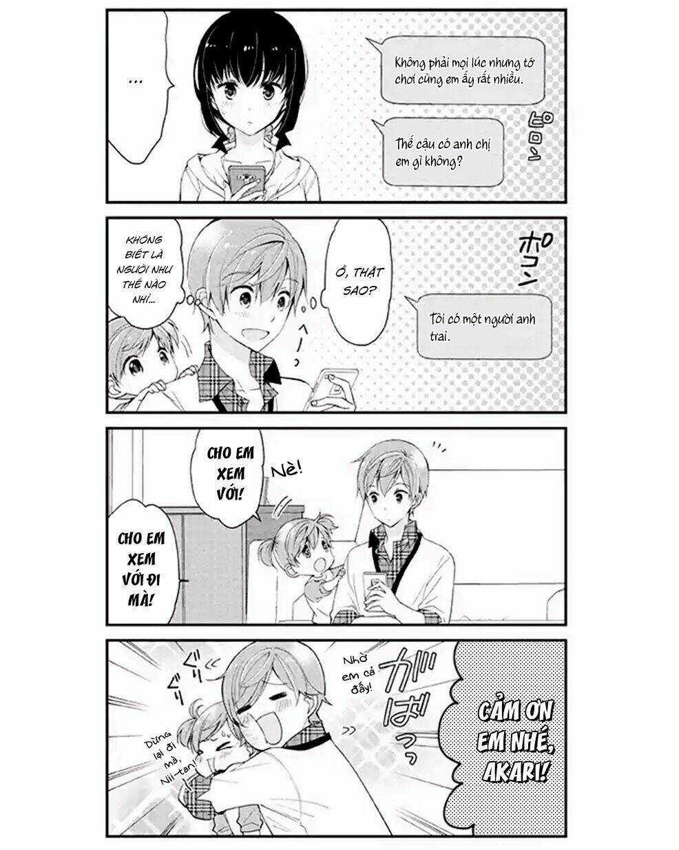 Bọn Tôi Chẳng Biết Tí Gì Về Tình Yêu Cả Chapter 8 trang 8