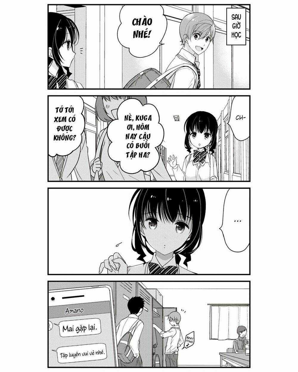 Bọn Tôi Chẳng Biết Tí Gì Về Tình Yêu Cả Chapter 8 trang 9