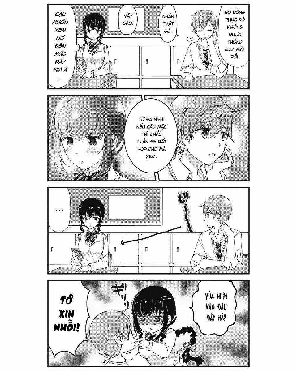 Bọn Tôi Chẳng Biết Tí Gì Về Tình Yêu Cả Chapter 9 trang 11