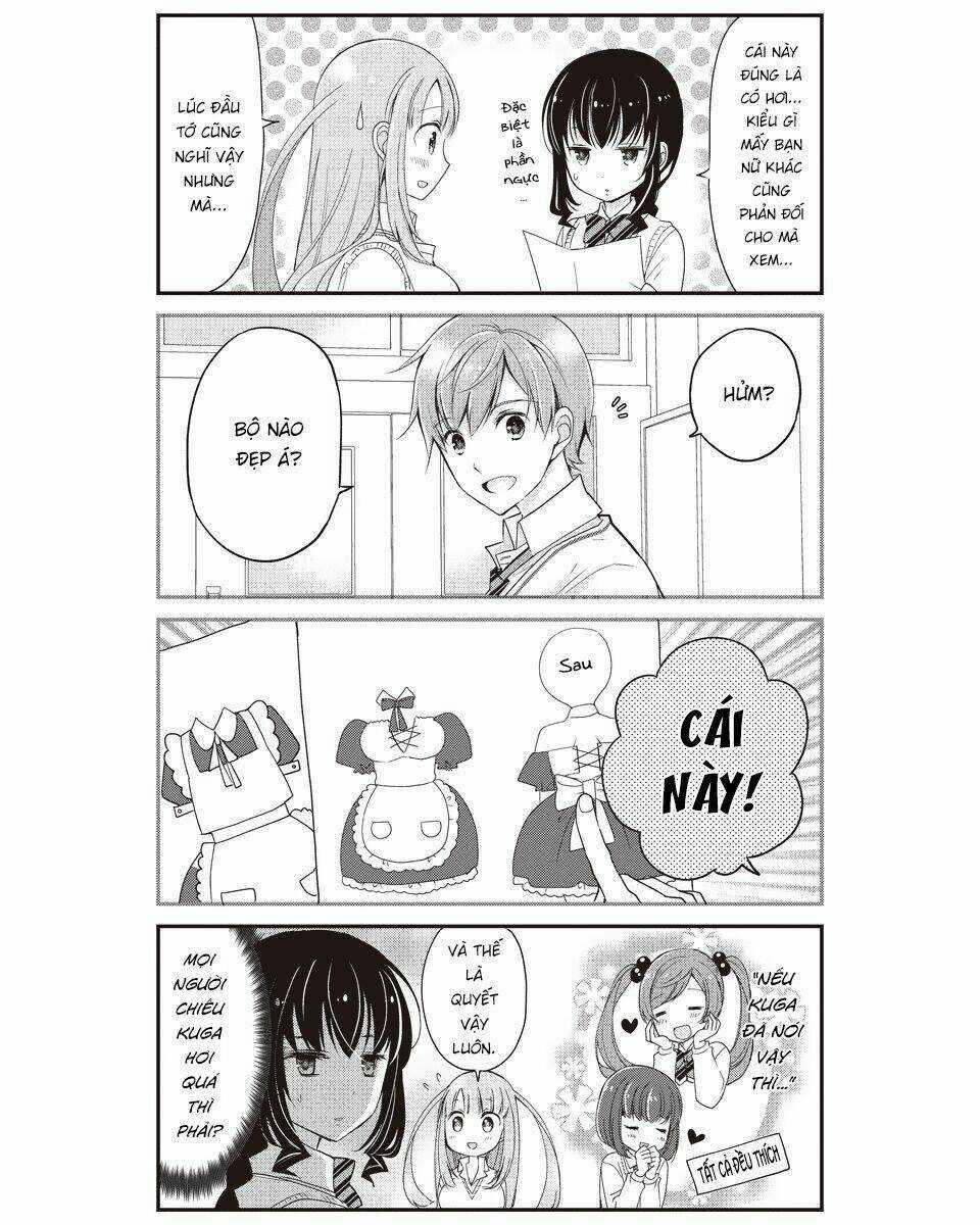 Bọn Tôi Chẳng Biết Tí Gì Về Tình Yêu Cả Chapter 9 trang 3