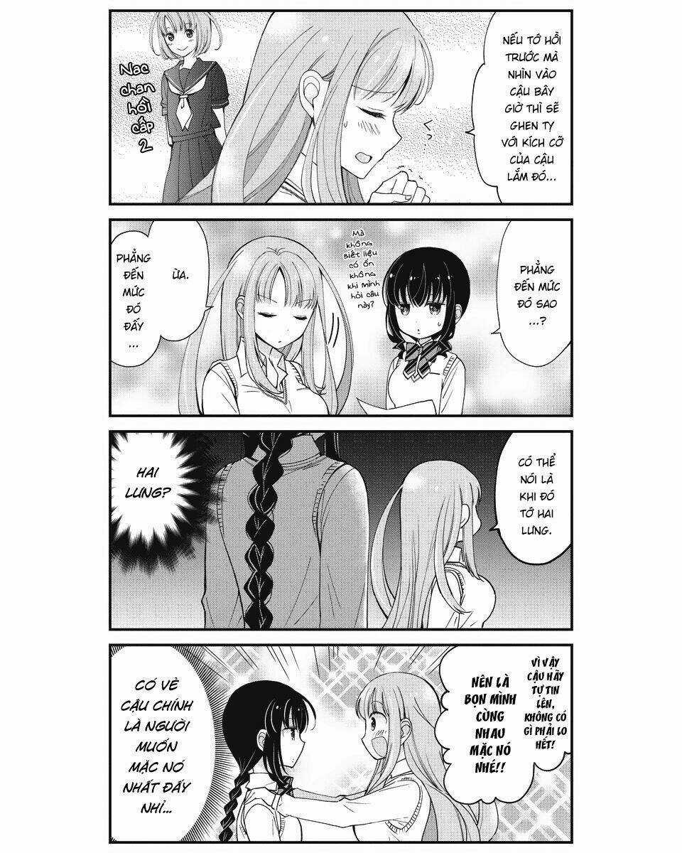 Bọn Tôi Chẳng Biết Tí Gì Về Tình Yêu Cả Chapter 9 trang 7