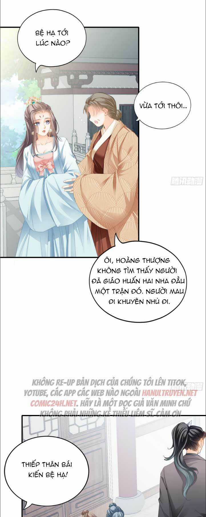 Bổn Vương Muốn Ngươi Chapter 151 trang 20