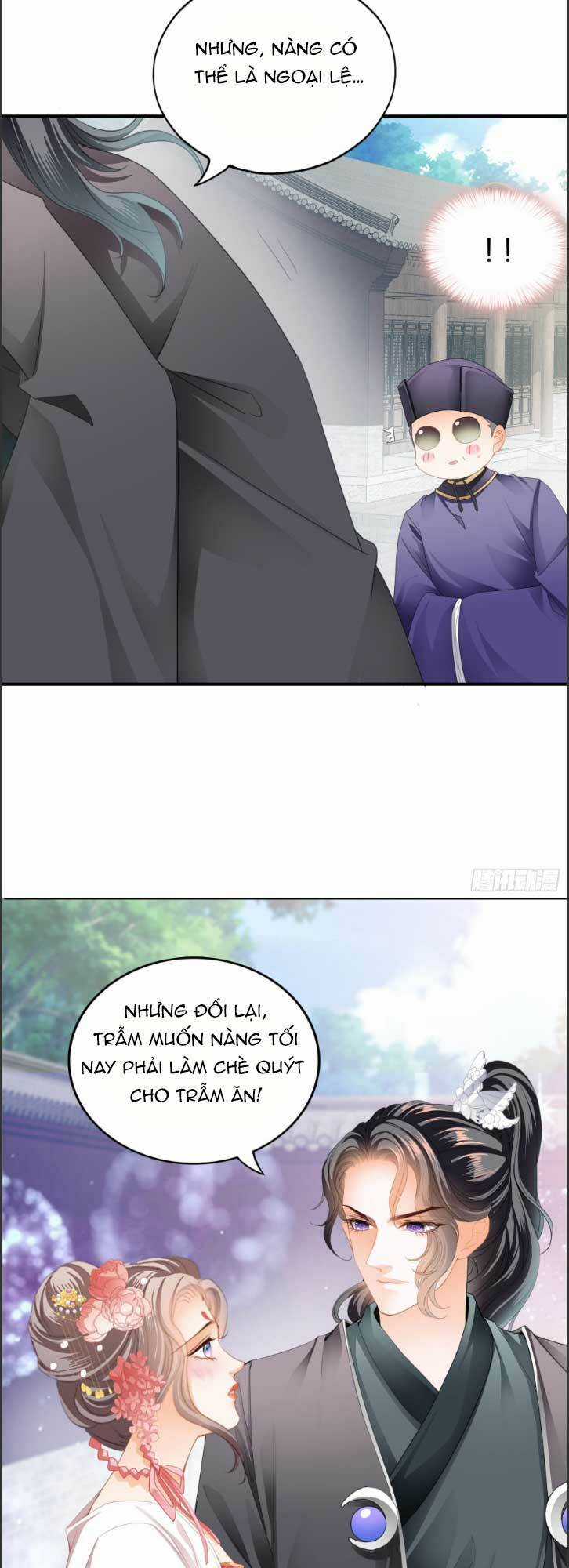 Bổn Vương Muốn Ngươi Chapter 155 trang 5
