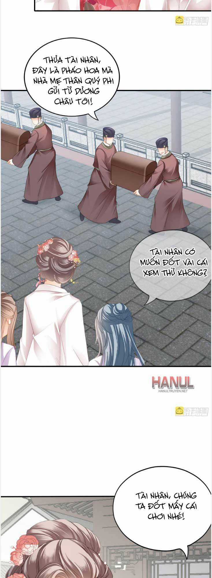 Bổn Vương Muốn Ngươi Chapter 165 trang 3