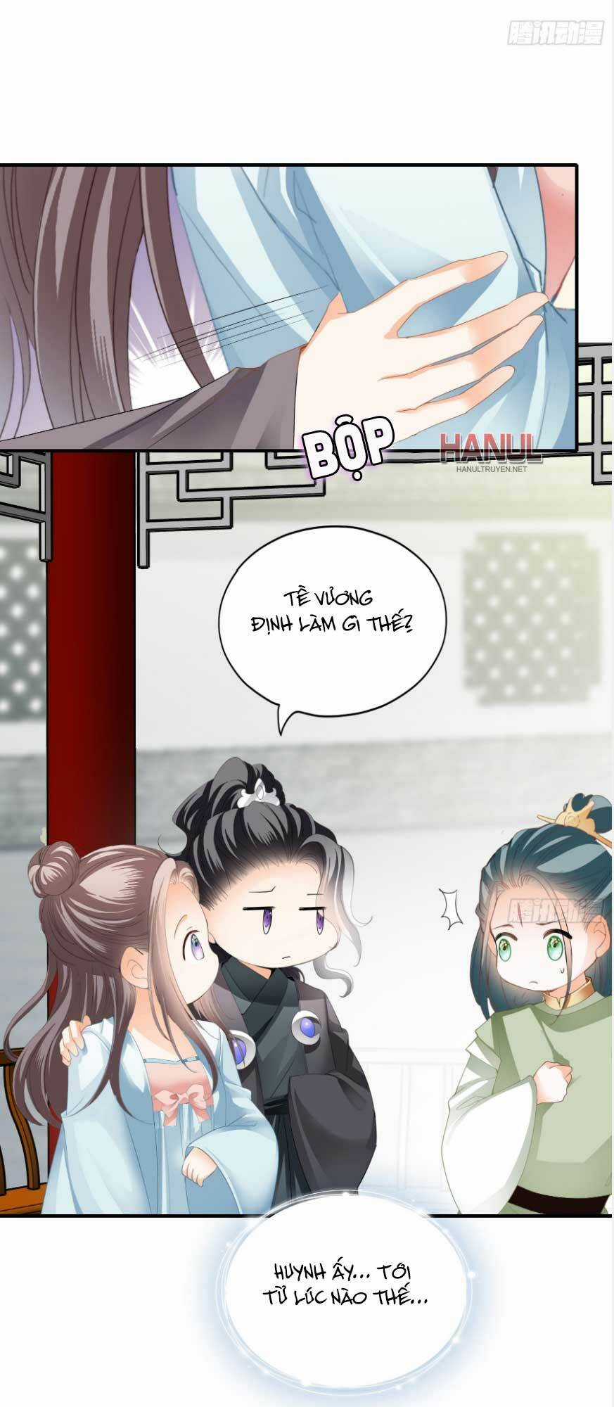 Bổn Vương Muốn Ngươi Chapter 172 trang 7