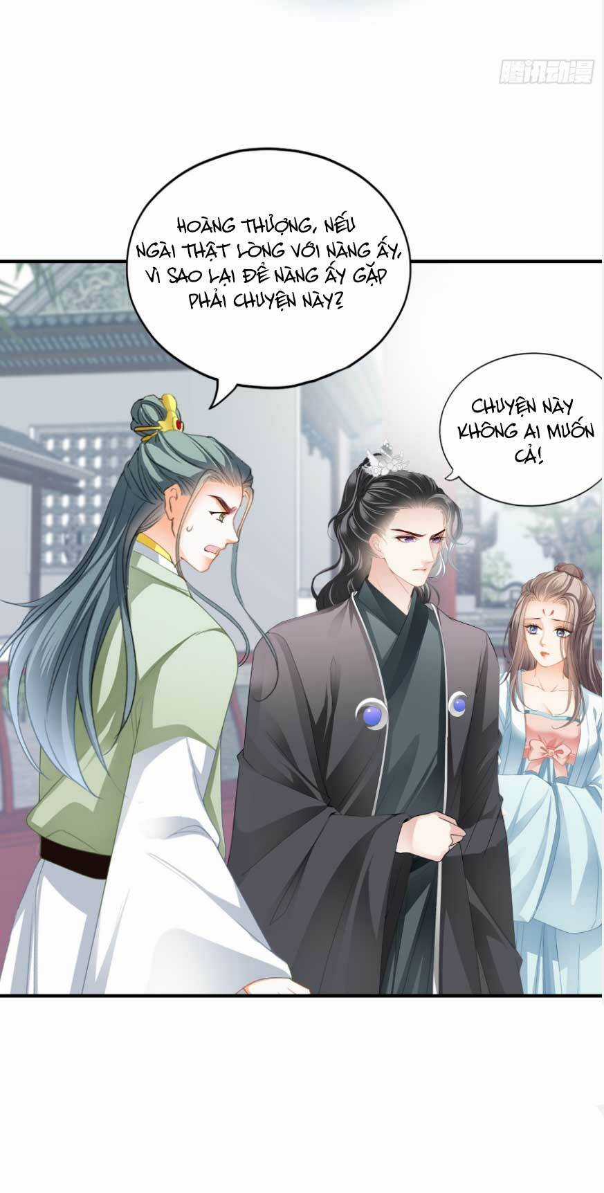 Bổn Vương Muốn Ngươi Chapter 172 trang 8