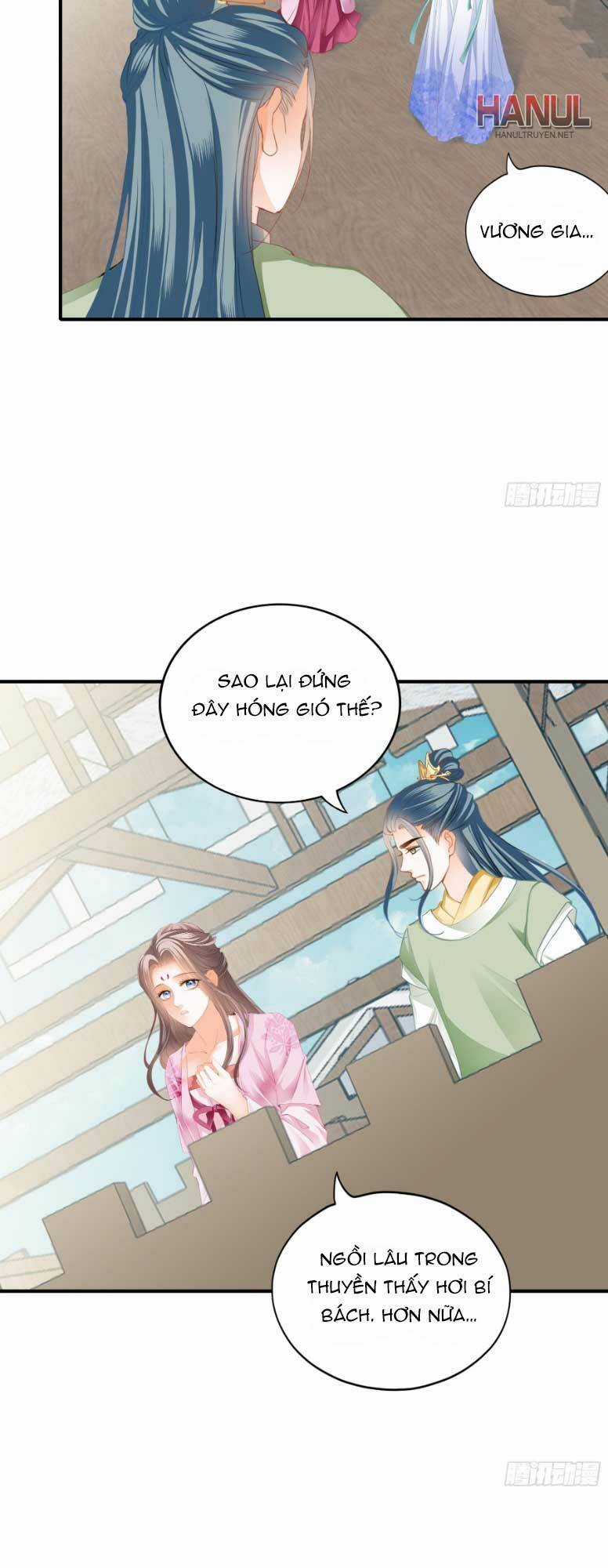 Bổn Vương Muốn Ngươi Chapter 173 trang 11