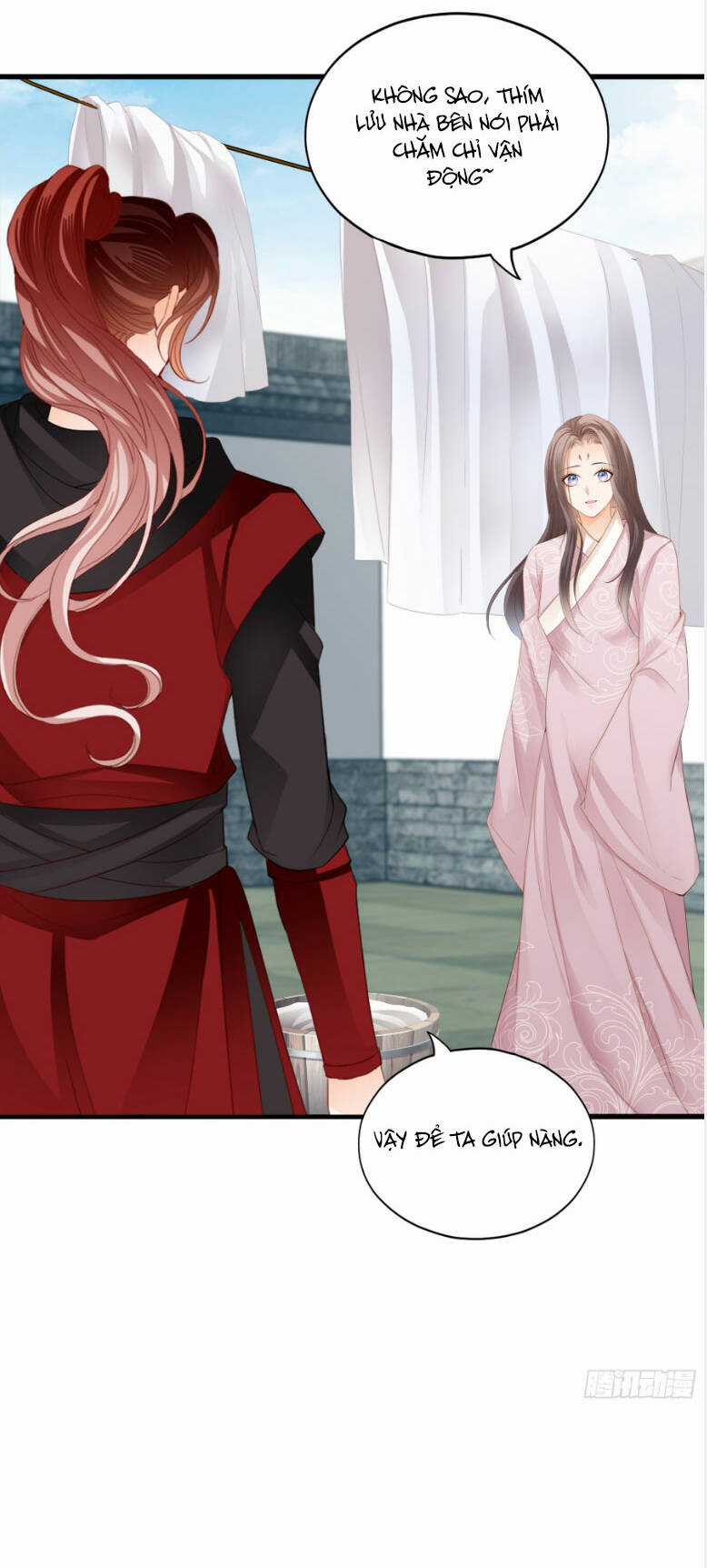 Bổn Vương Muốn Ngươi Chapter 186 trang 2