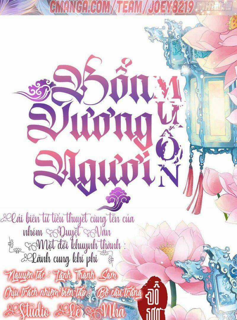 Bổn Vương Muốn Ngươi Chapter 40 trang 1