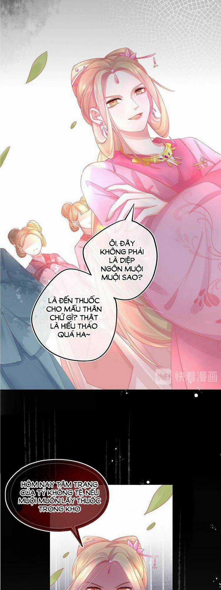 Bổn Vương Phi Có Roi Trong Tay Chapter 0 trang 10