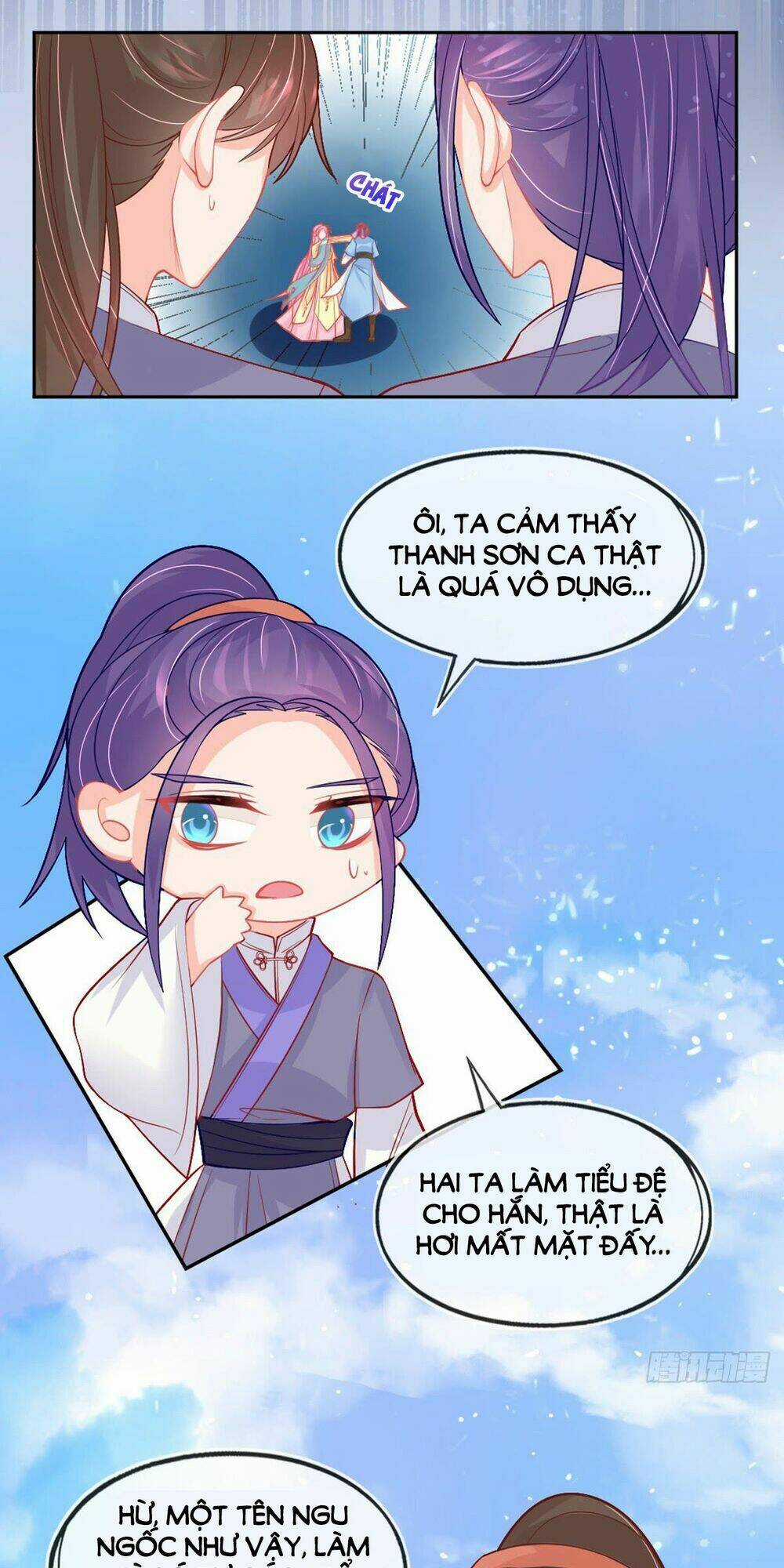 Bổn Vương Phi Có Roi Trong Tay Chapter 10 trang 11