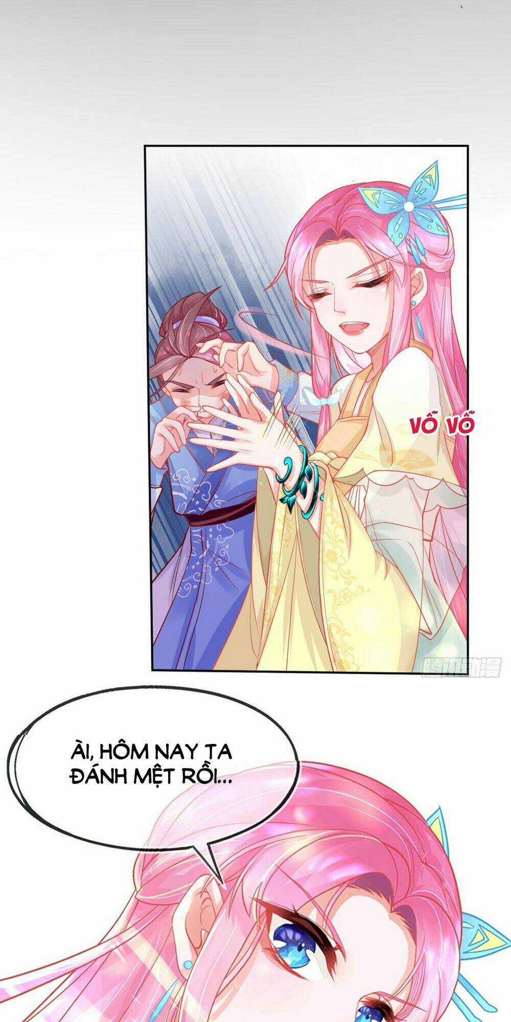 Bổn Vương Phi Có Roi Trong Tay Chapter 10 trang 16